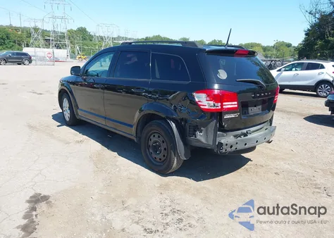 2018 Dodge Journey Se z USA, uszkodzony, nr VIN 3C4PDCAB4JT531467